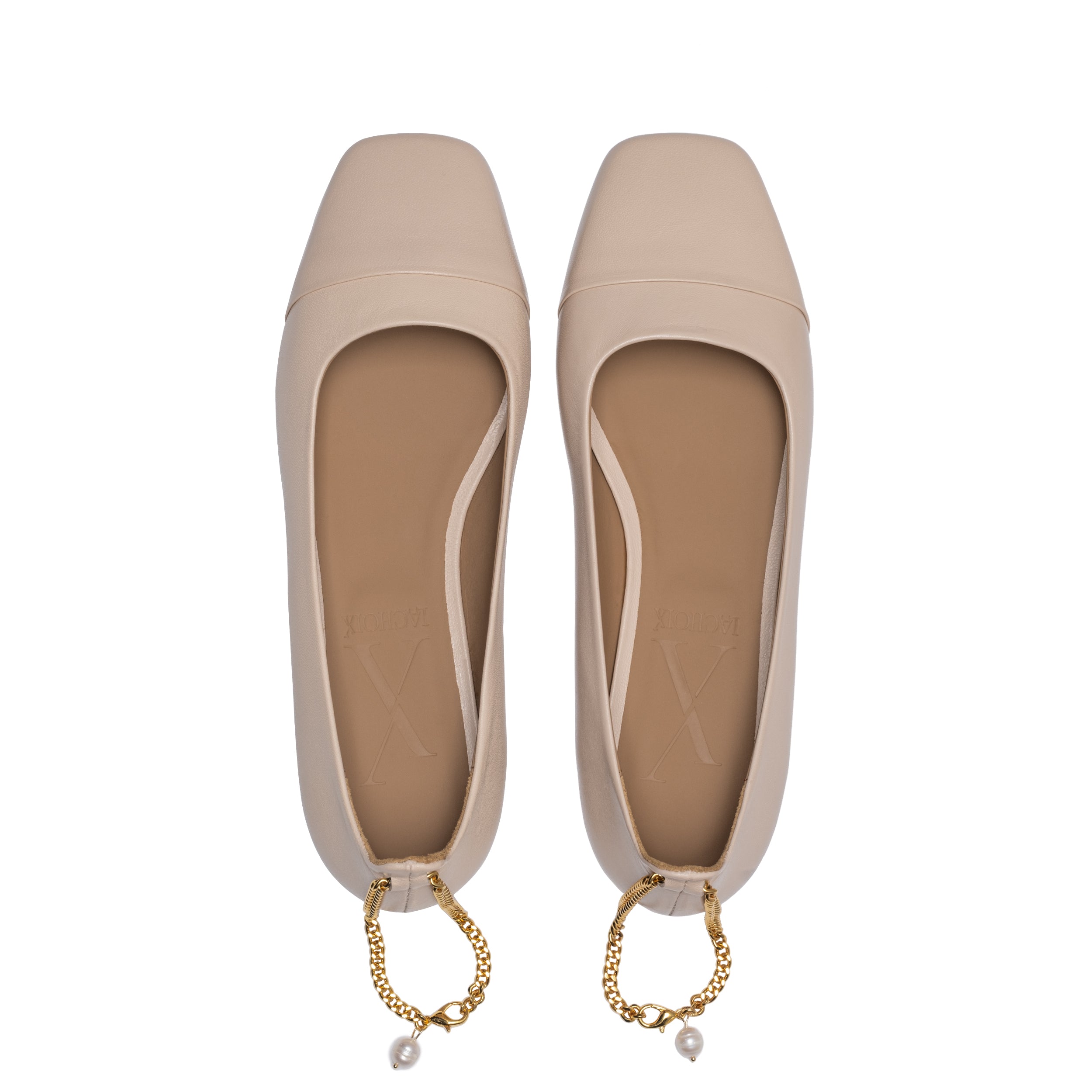 Nude colour flat shoes hotsell