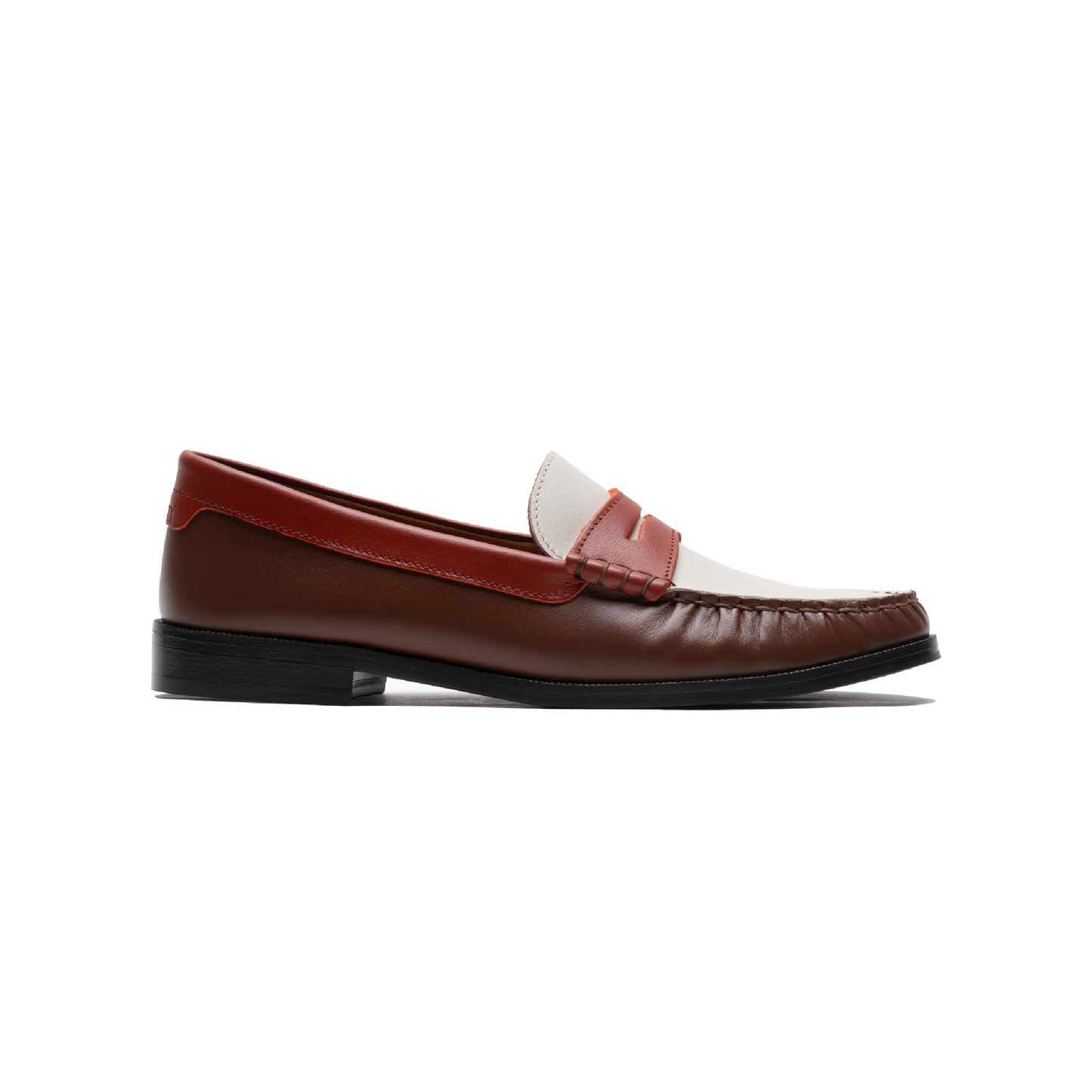 The Three Shades Loafer Brown