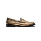 Gold Penny Loafer